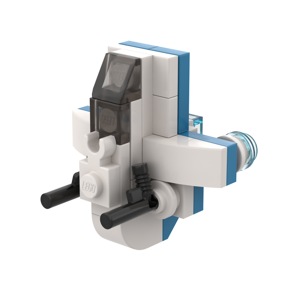 75184 Starship #4 alternate build