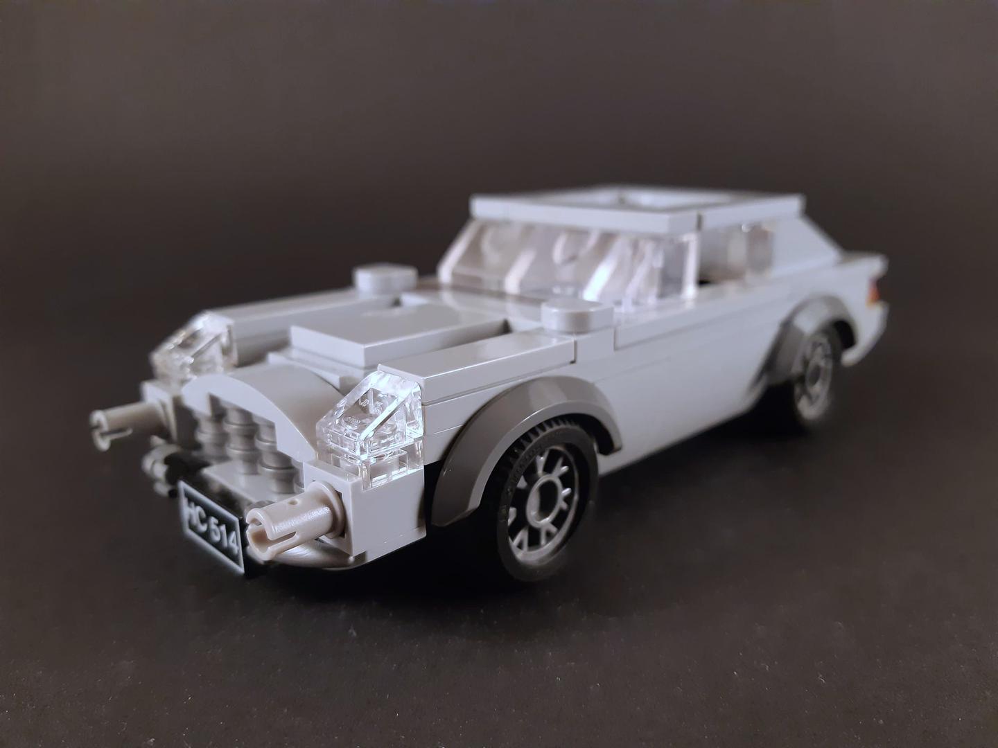 Aston Martin DB5 - James Bond - Goldfinger
