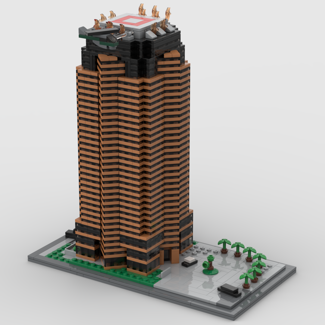 Nakatomi Plaza - Die Hard