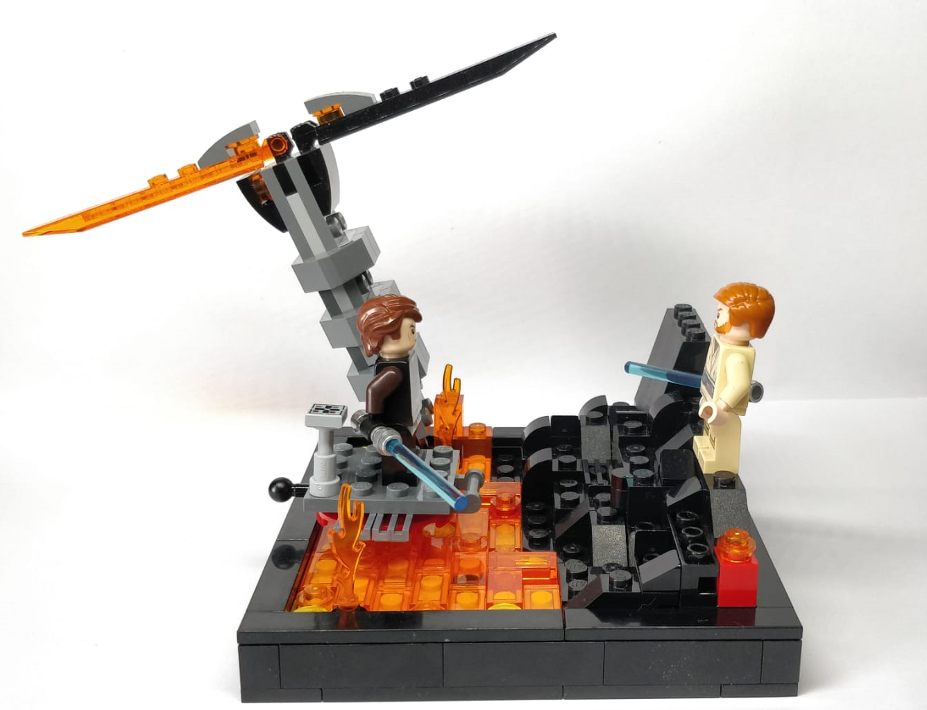 I Have The High Groud - Mustafar Duel alternate build alternate build