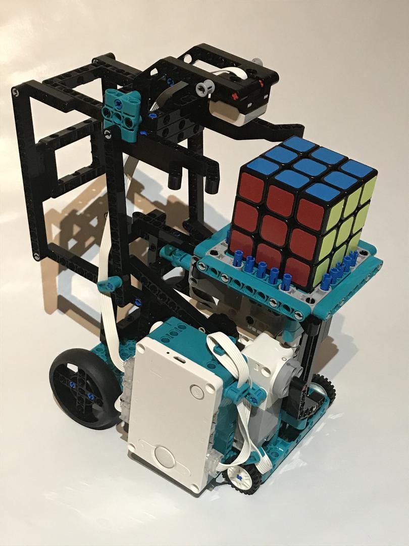 Cube Inventor - Mindstorm 51515 Cube Solver