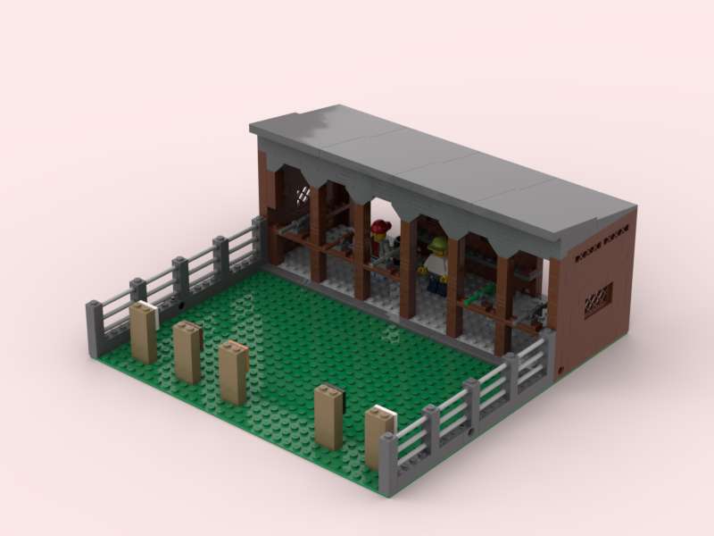 Rifle shooting range