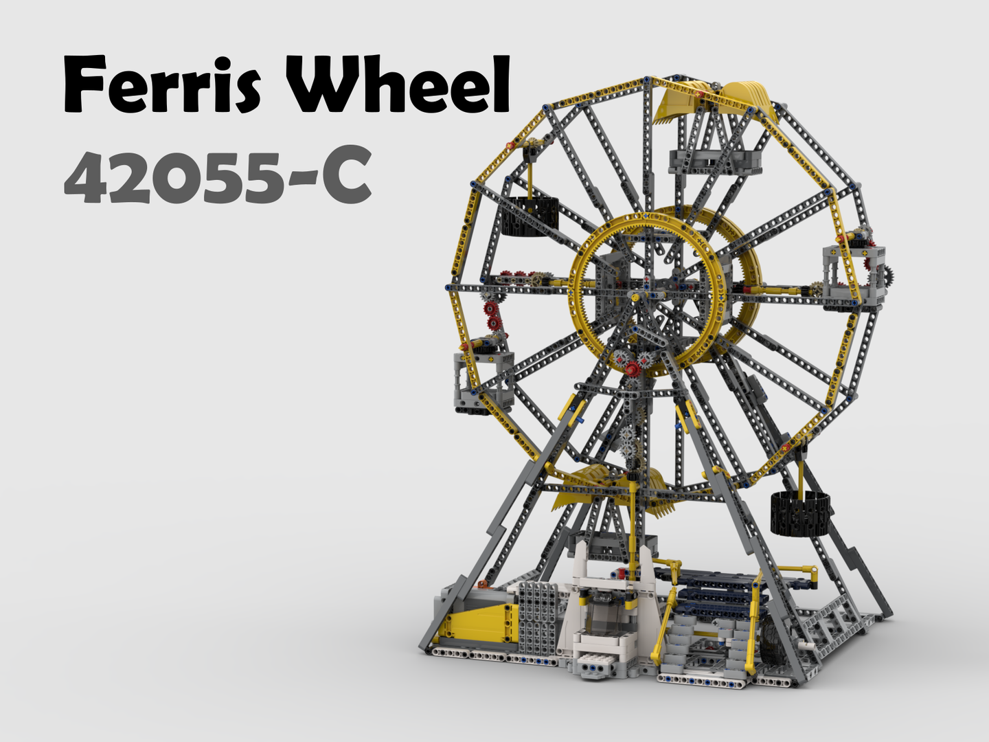 42055-C - Ferris Wheel