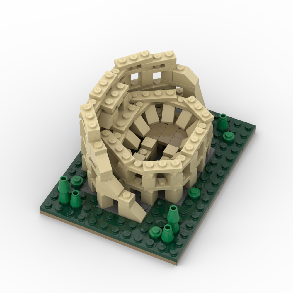 Basic Colosseum 10276 Alternate