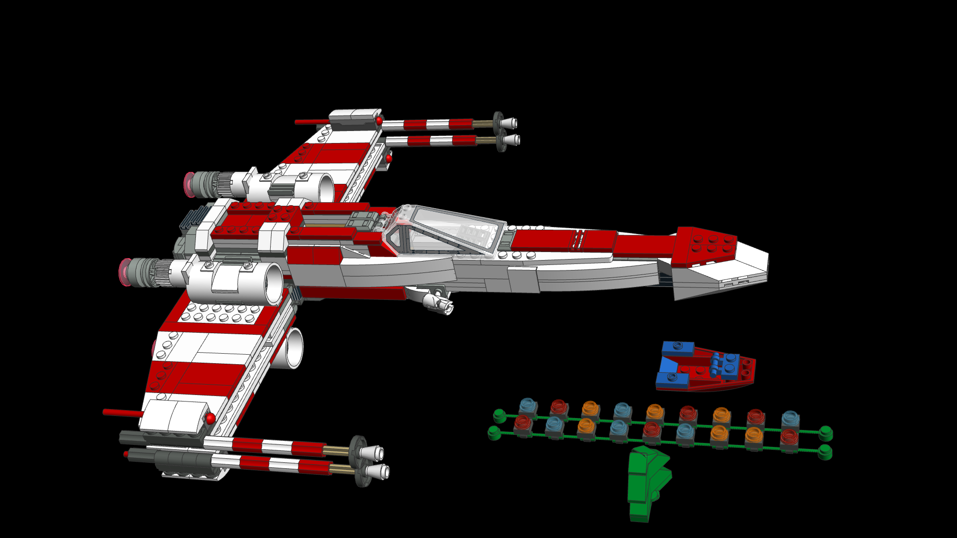 Christmas special- Peppermint X fighter