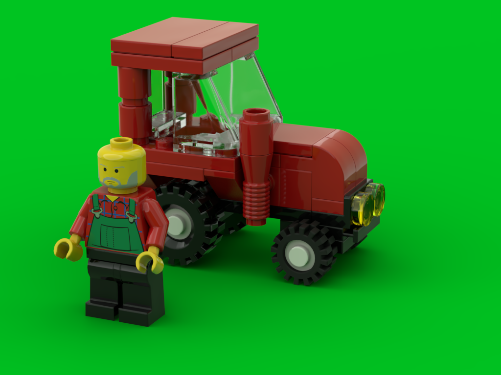 mini tractor