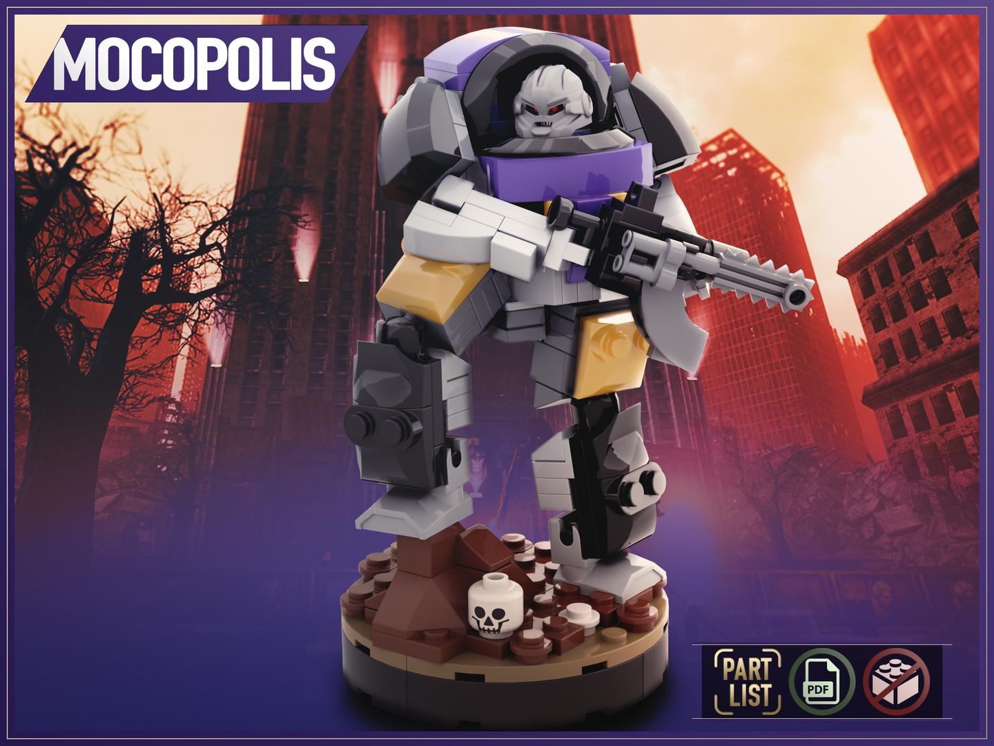 Science Fiction Future Soldier