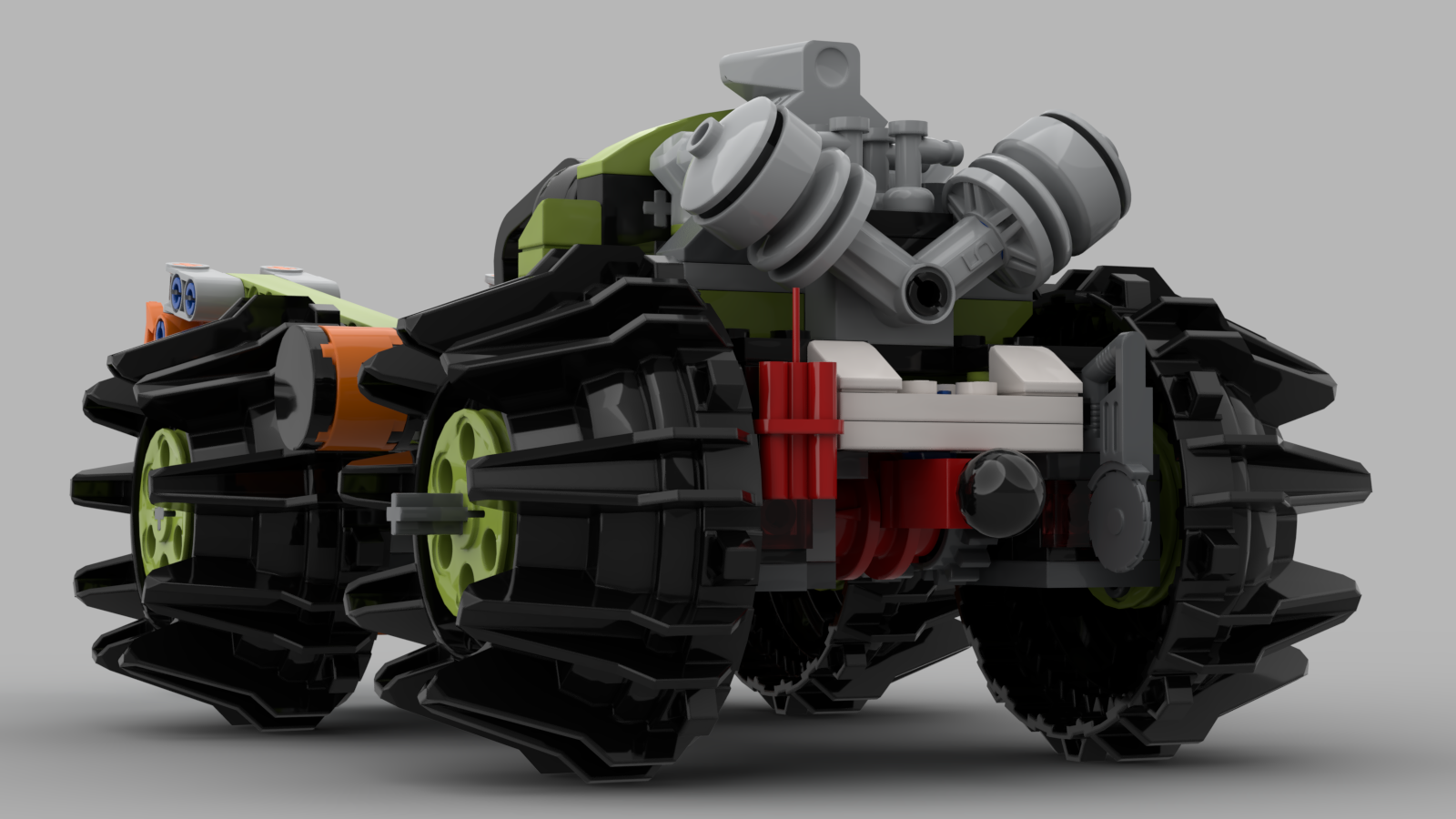 8959: Claw digger improved version