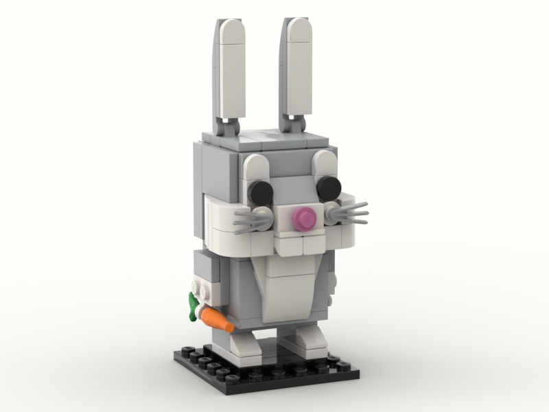 Bugs Bunny Brickheadz