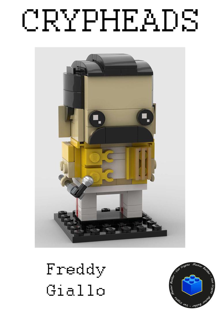 Freddie Mercury - Yellow Jacket