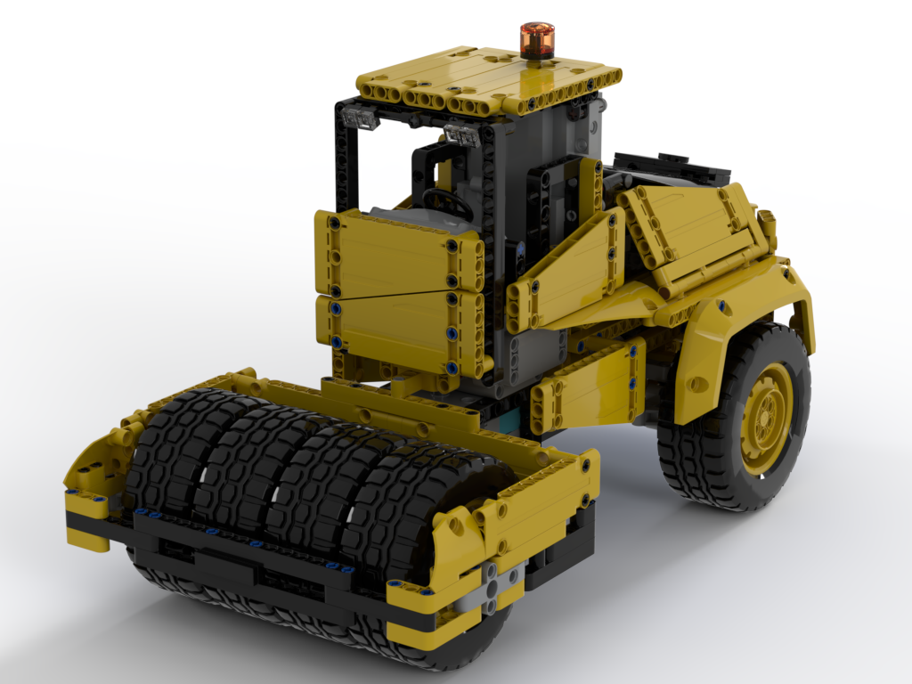 Volvo roadroller - 42114 B model