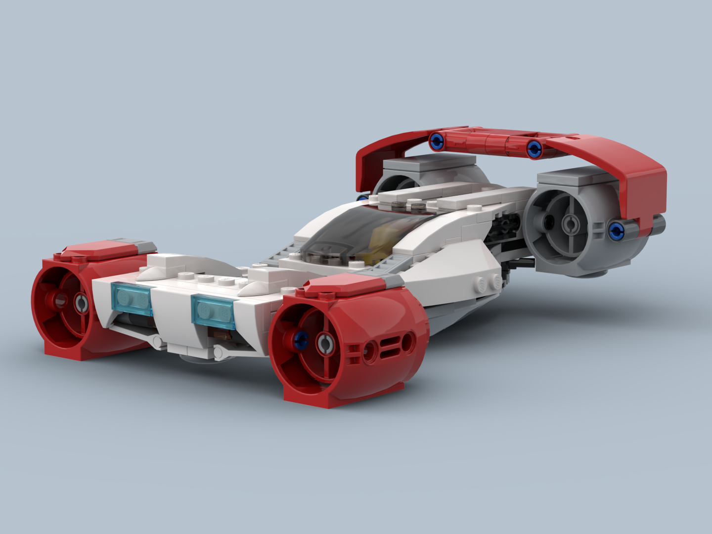 Hover speeder