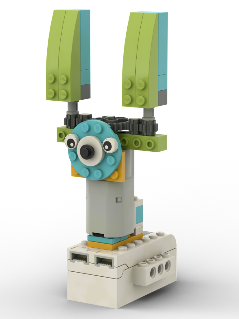 WeDo 2.0 Bunny with turning ears