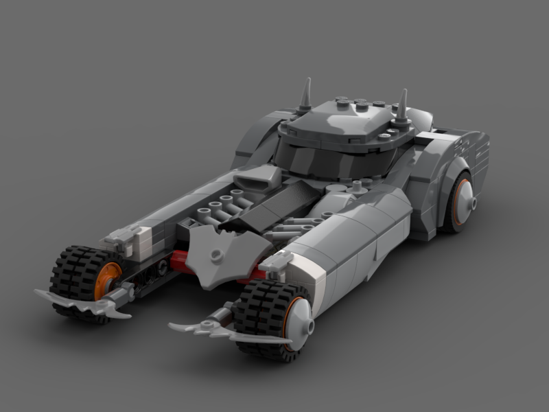 White Knight Batmobile