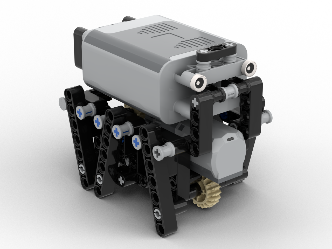 The most compact walker possible