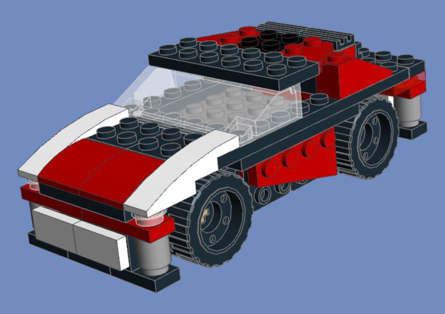 31100 - Closed Sports Car