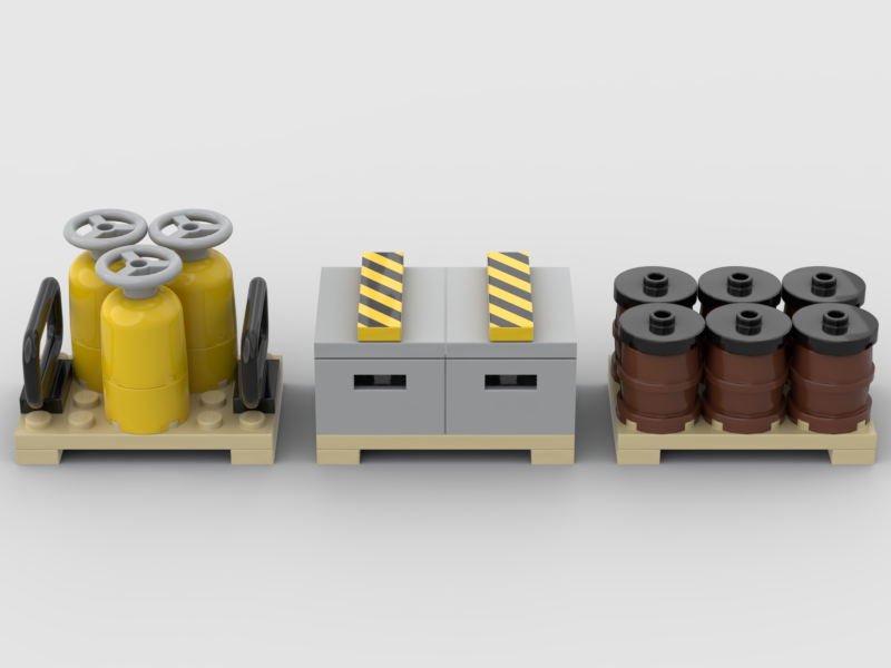 Cargo Set 1 - Pallets