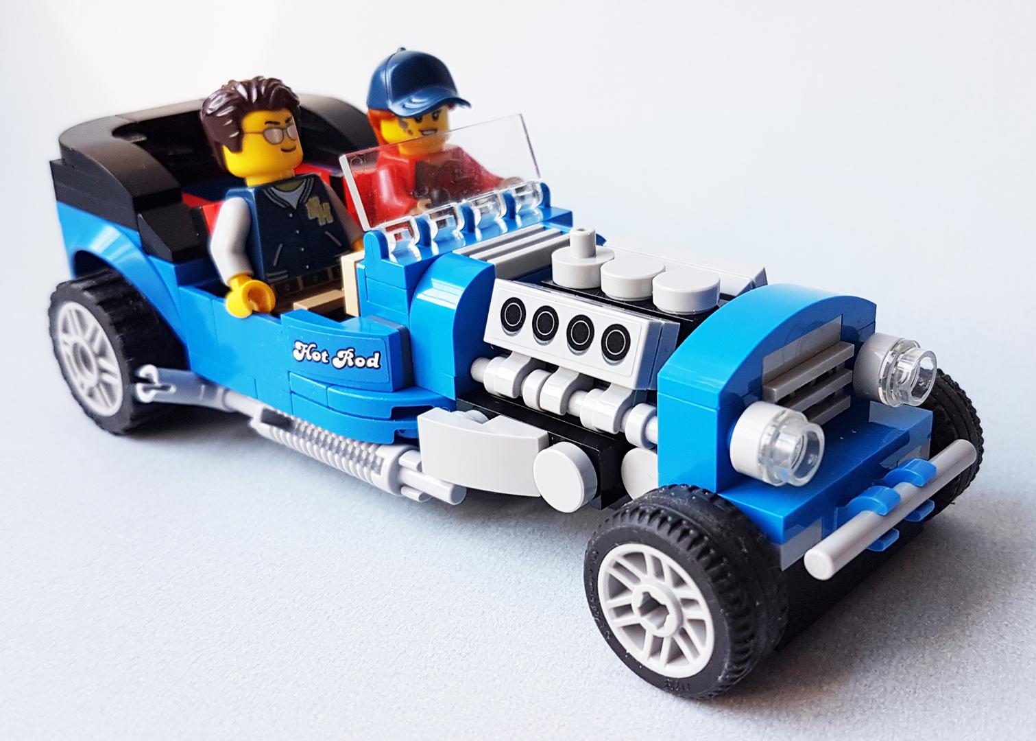 Hot Rod 2 Seater Vintage Car