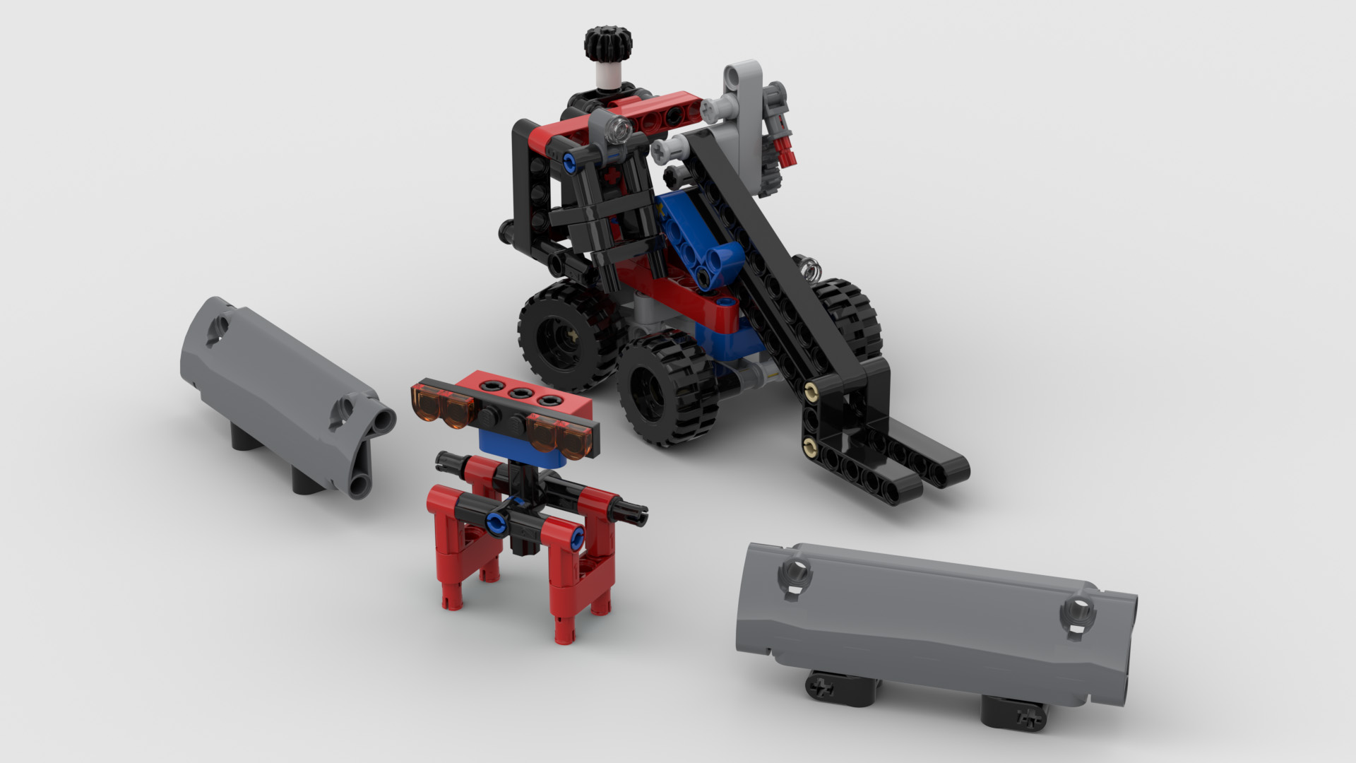 42084 Telehandler Style Forklift