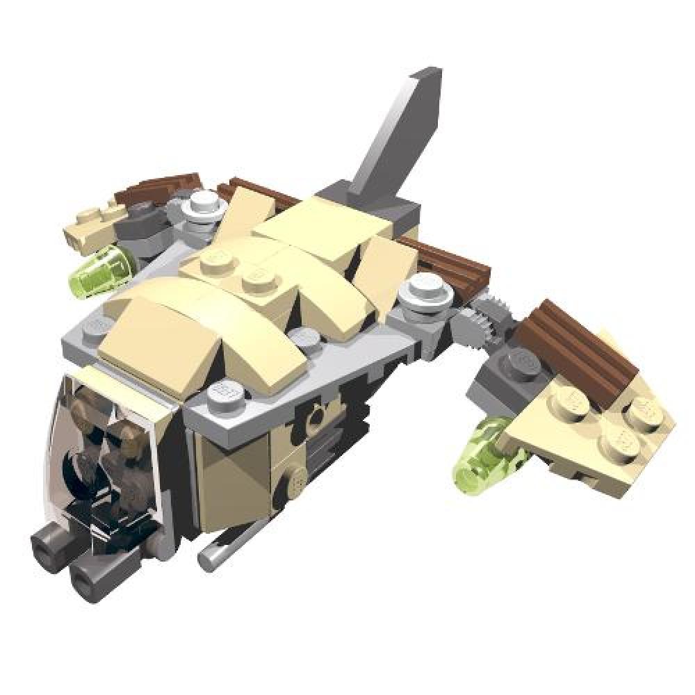 75129 Shuttle alternate build
