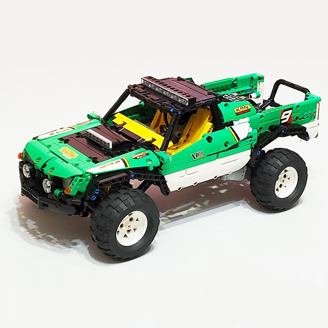 Emerald Hill Trophy Truck