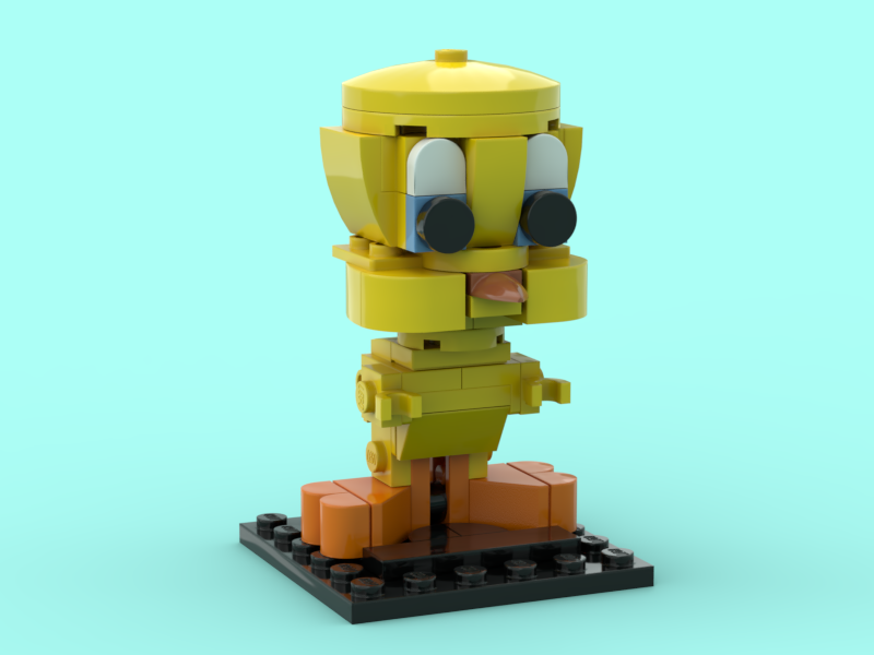 Tweetie Pie Brickheadz