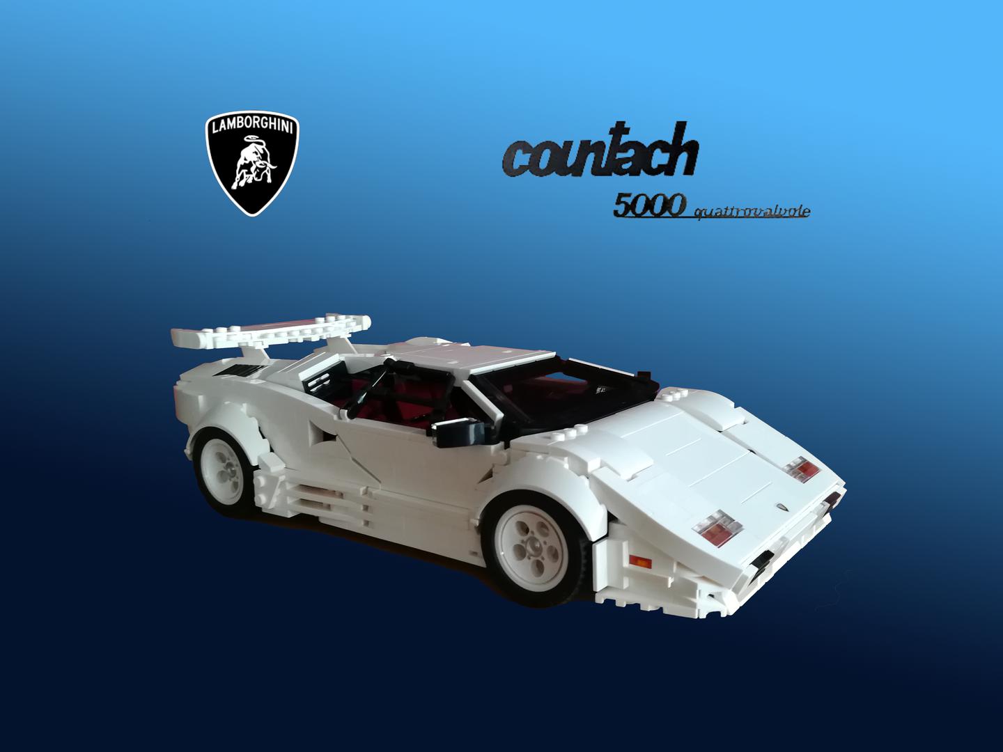 Lamborghini Countach LP5000 QV