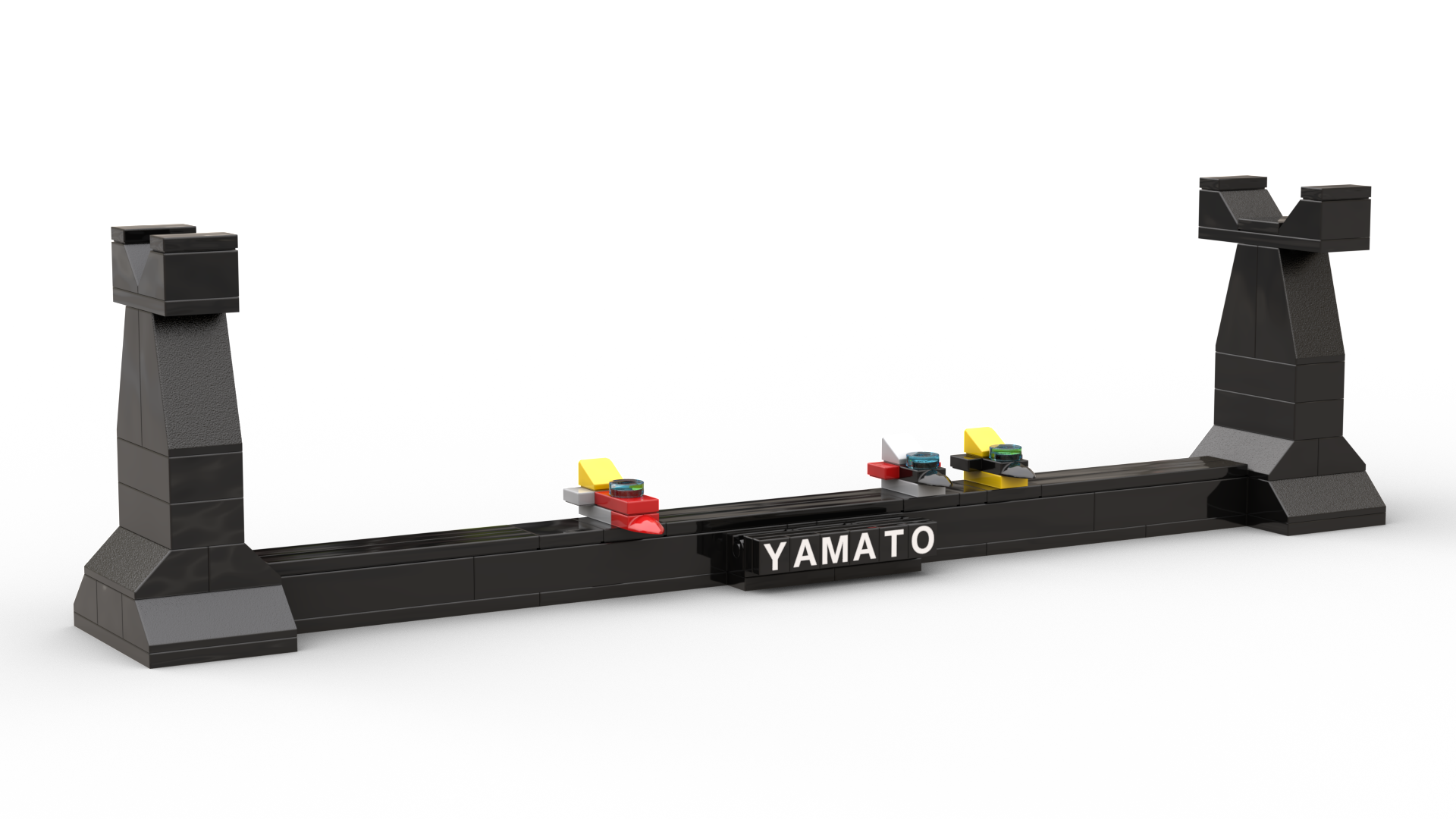 Stand for Space Battleship Yamato (MOC-31693, MOC-5002, Vonado Version)