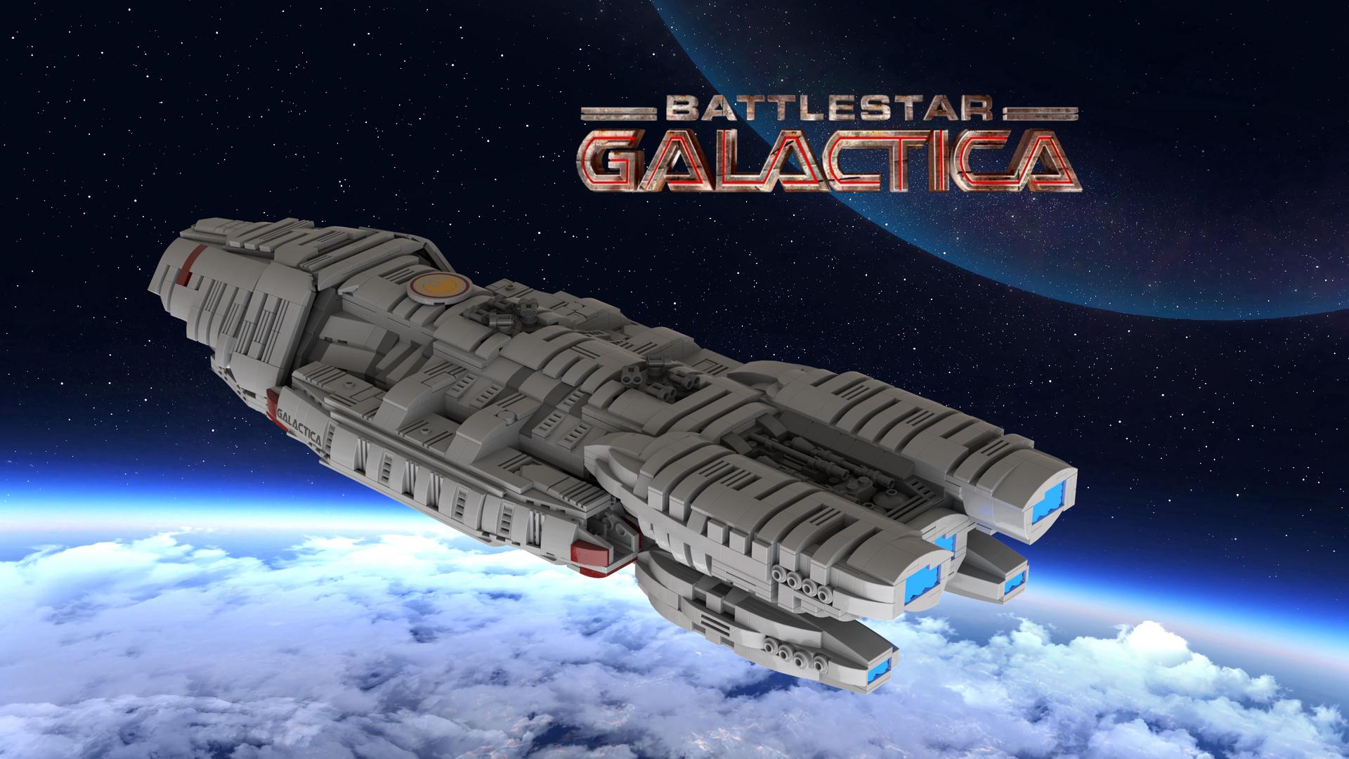Battlestar Galactica - UCS Scale