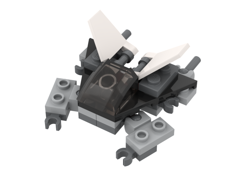 Futuristic Flyer Drone