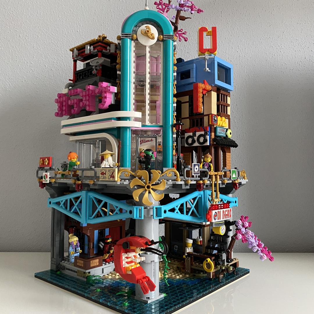 Ninjago City Extension: Karaoke Bar