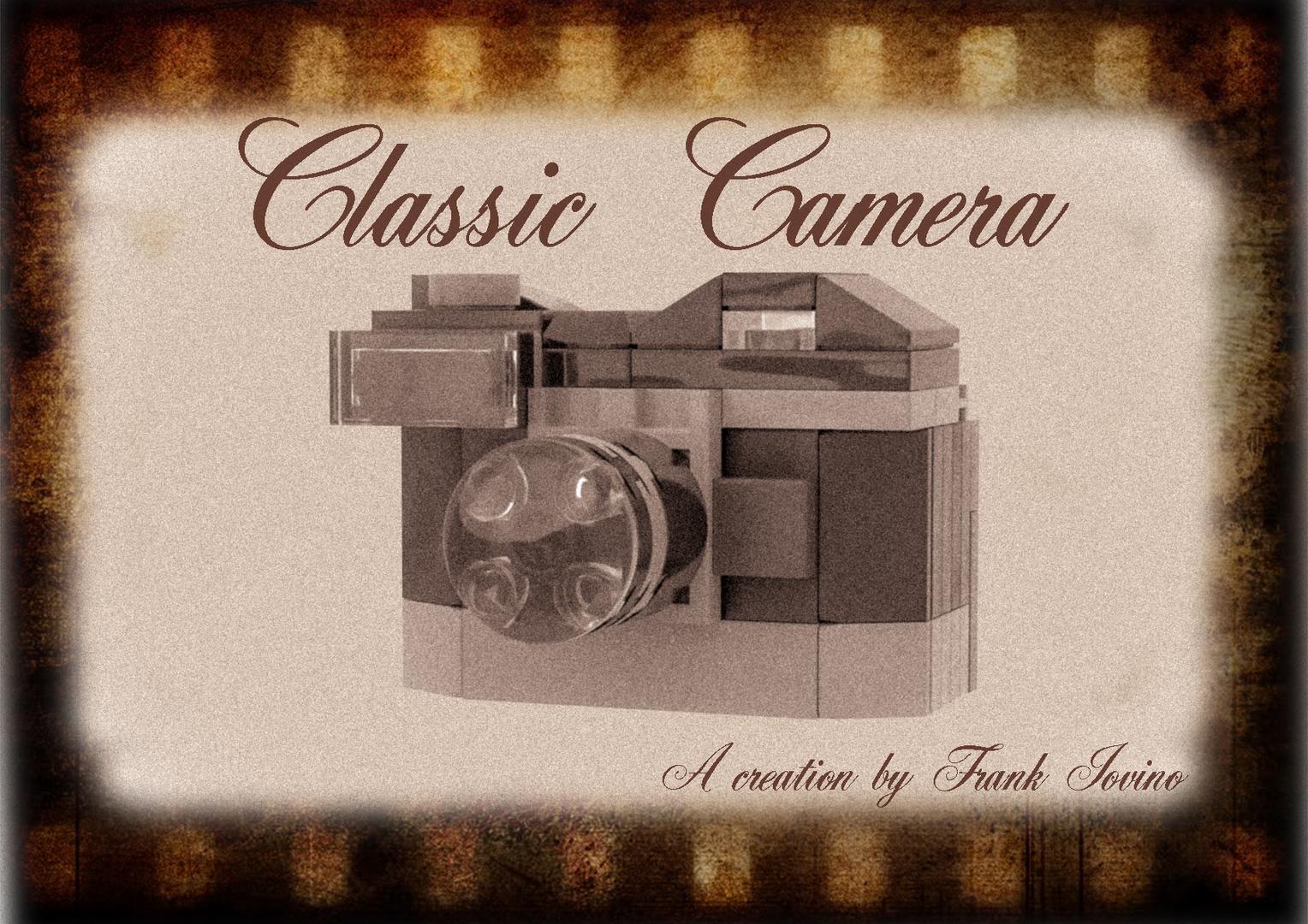 Classic Camera by Frank Iovino