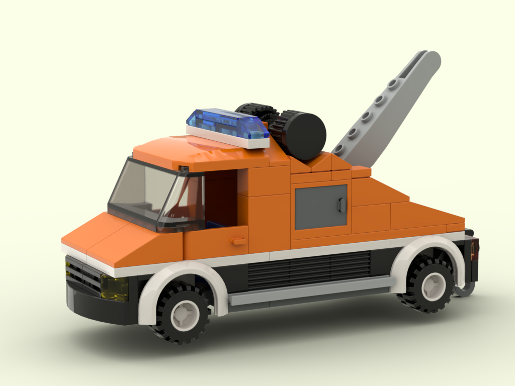 City Tow Truck