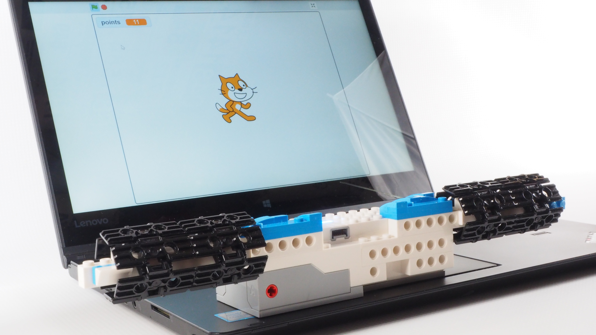 Lego Boost Scratch Handlebar