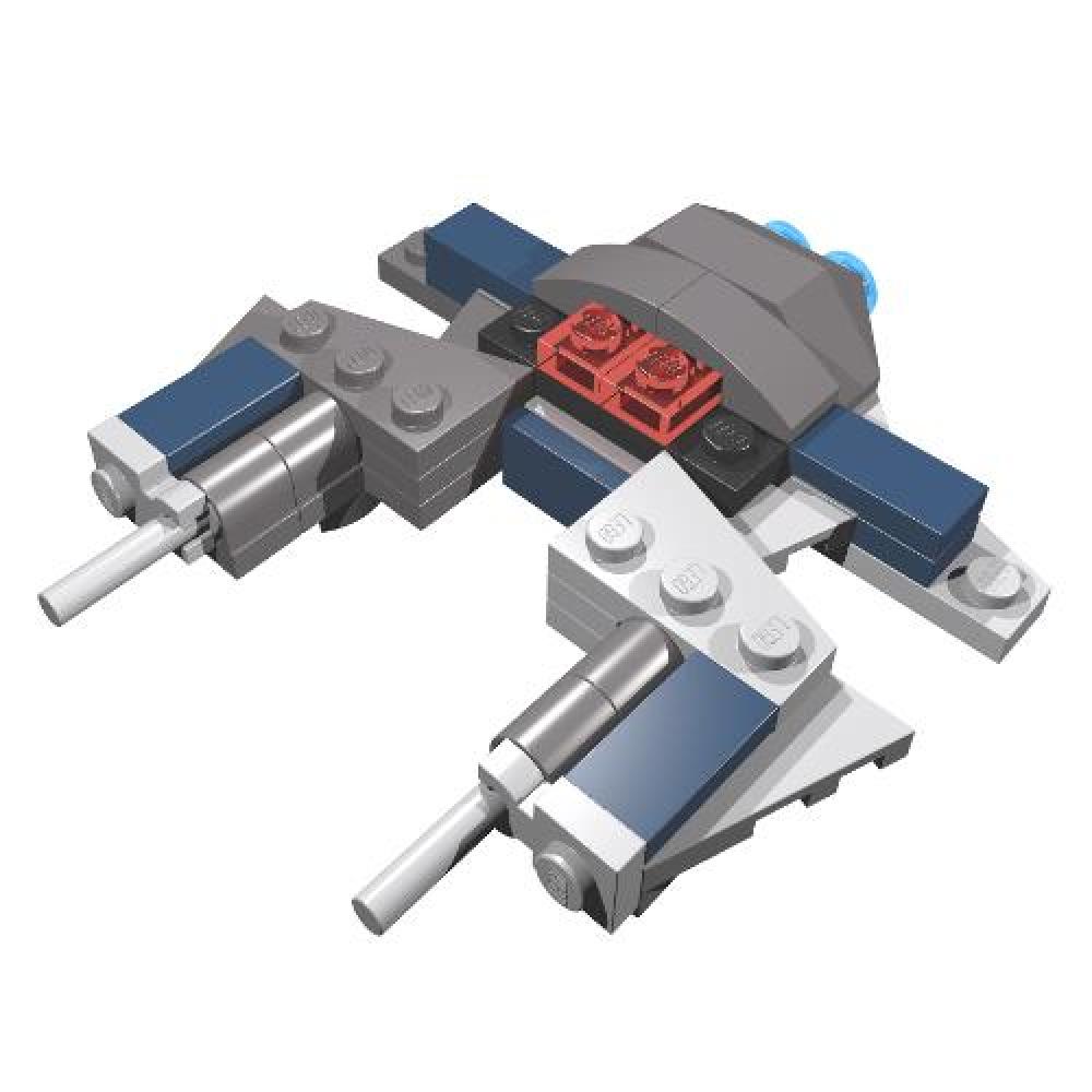 75073 Mini fighter 13 alternate build