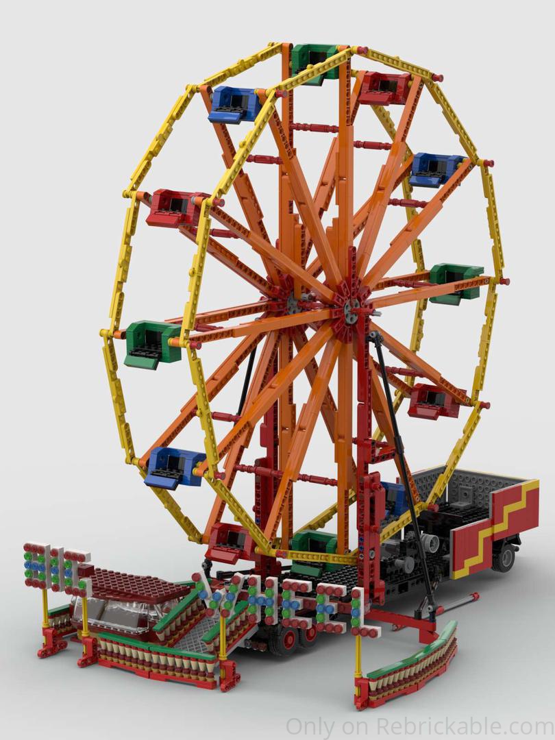 Fairground Ferris Wheel