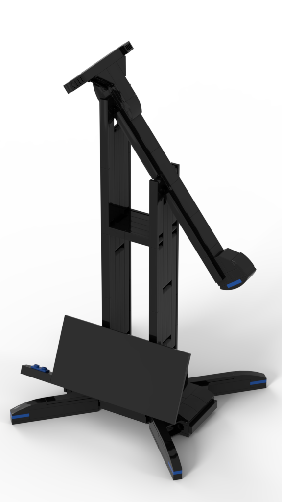 Stand for UCS B-Wing - v1.1