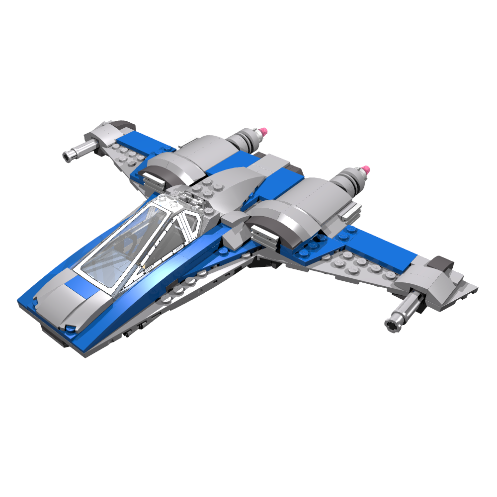 75149 Interceptor Mk1 alternate build