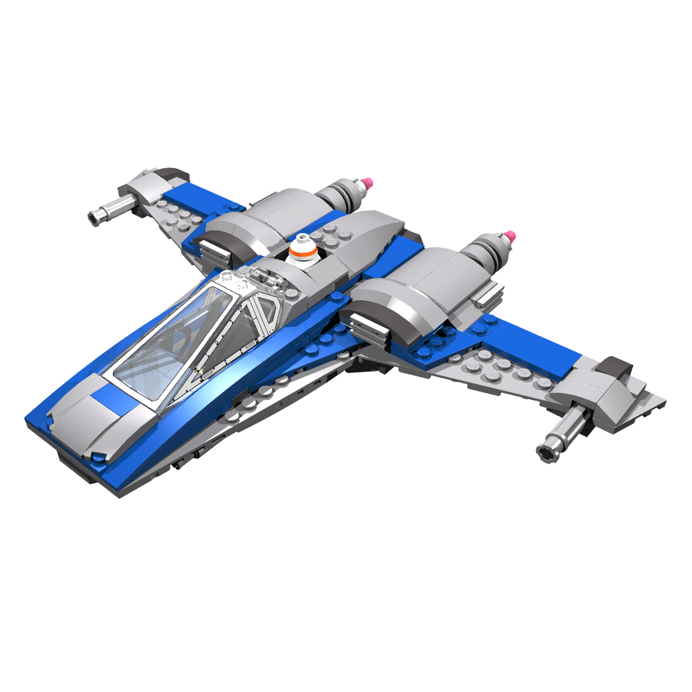 75149 Interceptor Mk2 alternate build