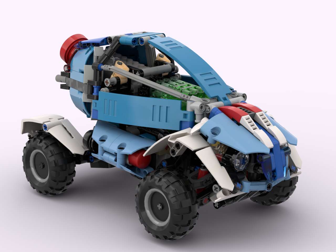 Small Buggy【Powered Up】