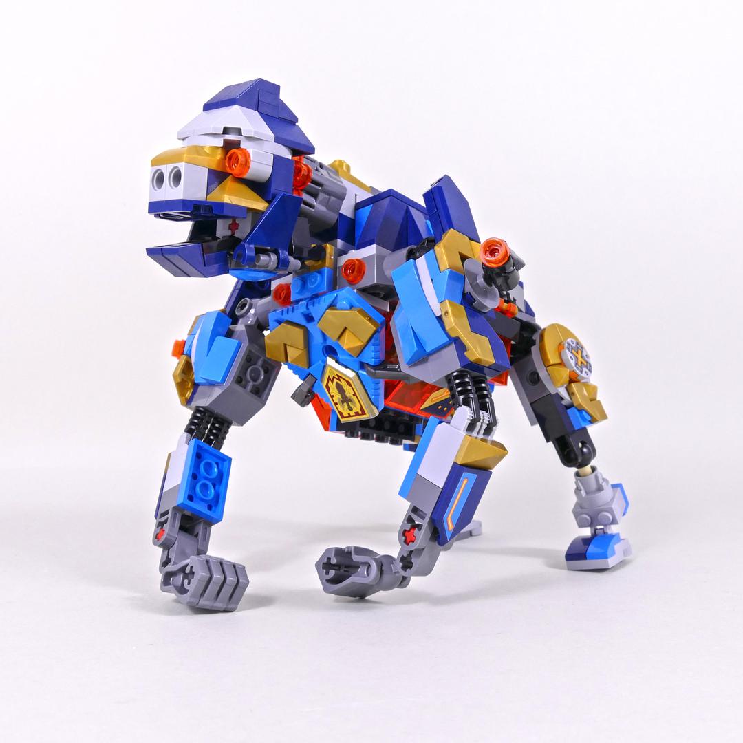 Clay's Battle Gorilla - LEGO Nexo Knights 72004 C Model
