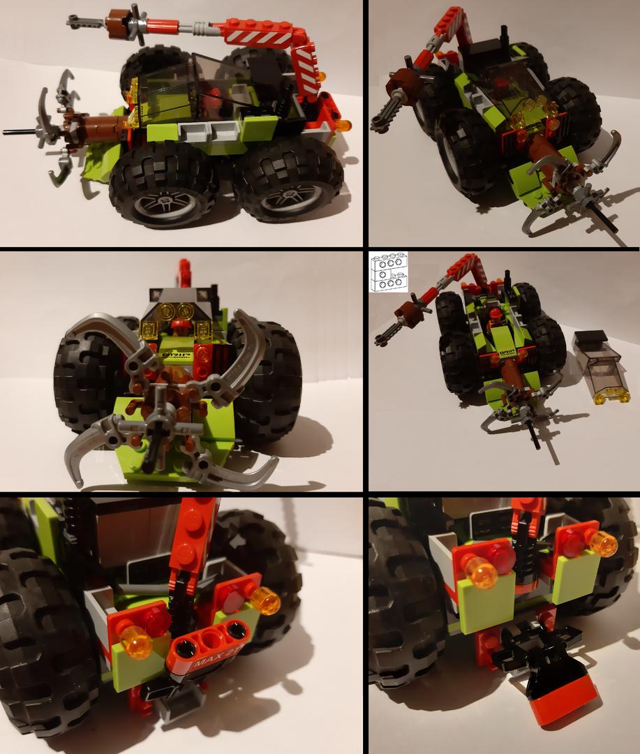 60181-1 mining vehicle