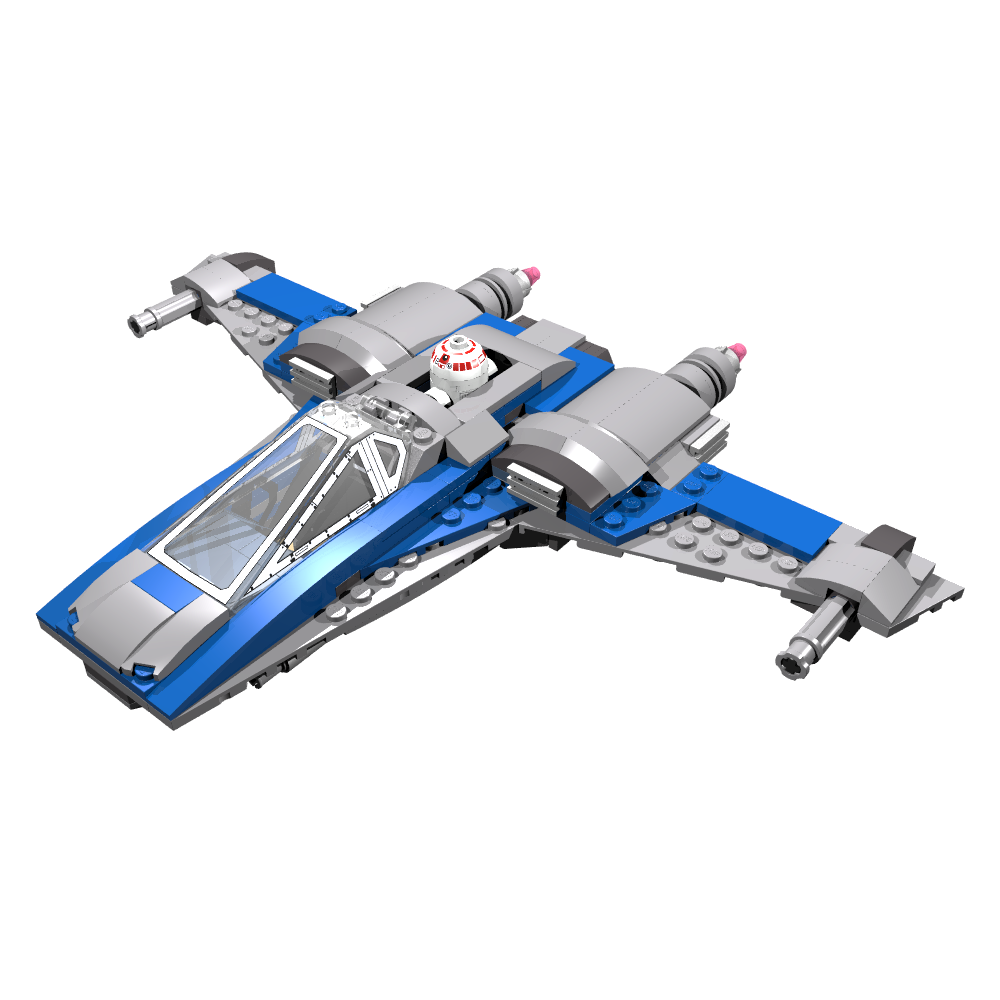 75149 Interceptor Mk3 alternate build