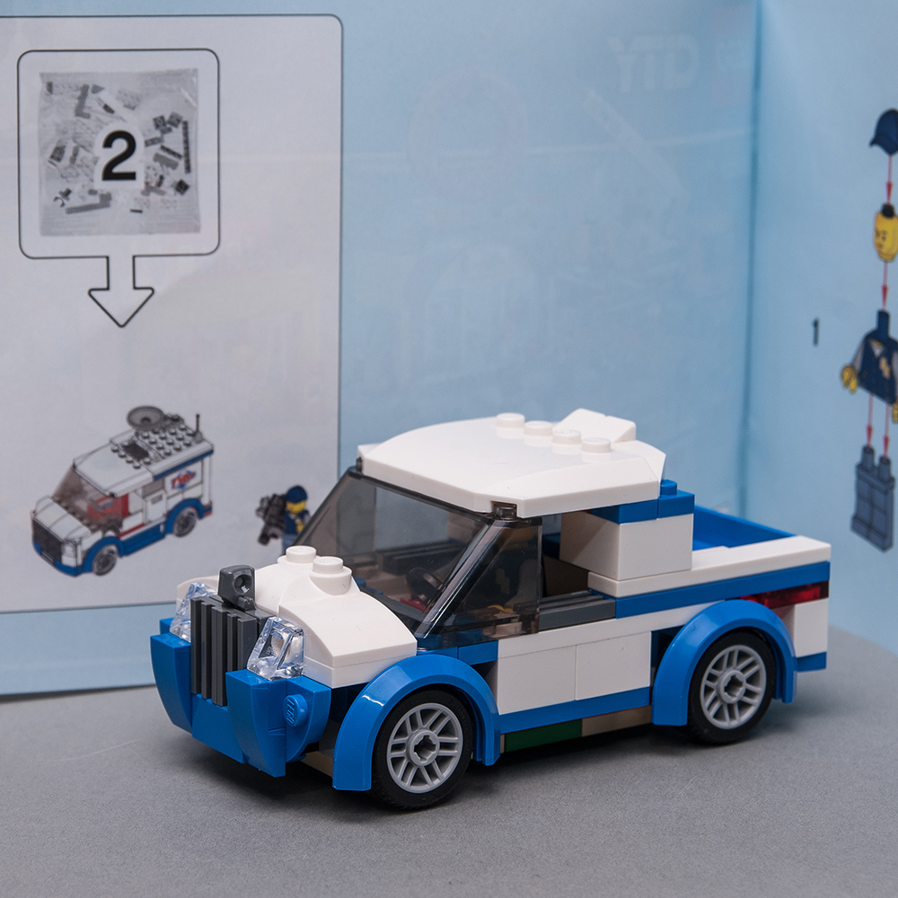 60233 Polybag 2 rebuild model (MOC-58246) - LEGO MOC | MOC Tracker