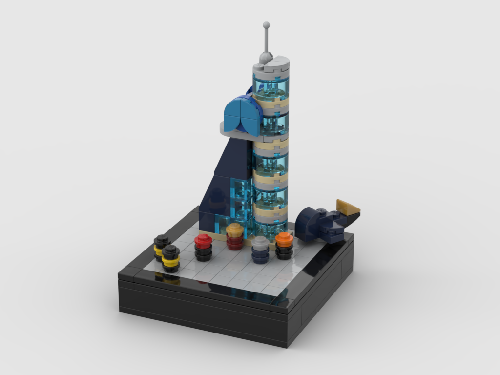 Mini Set 76166 - Avengers Tower Battle