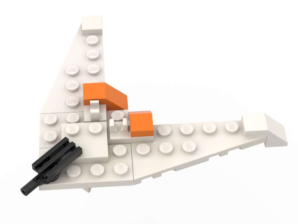 912055 Starfighter #09 (MOC-58272) - LEGO MOC | MOC Tracker