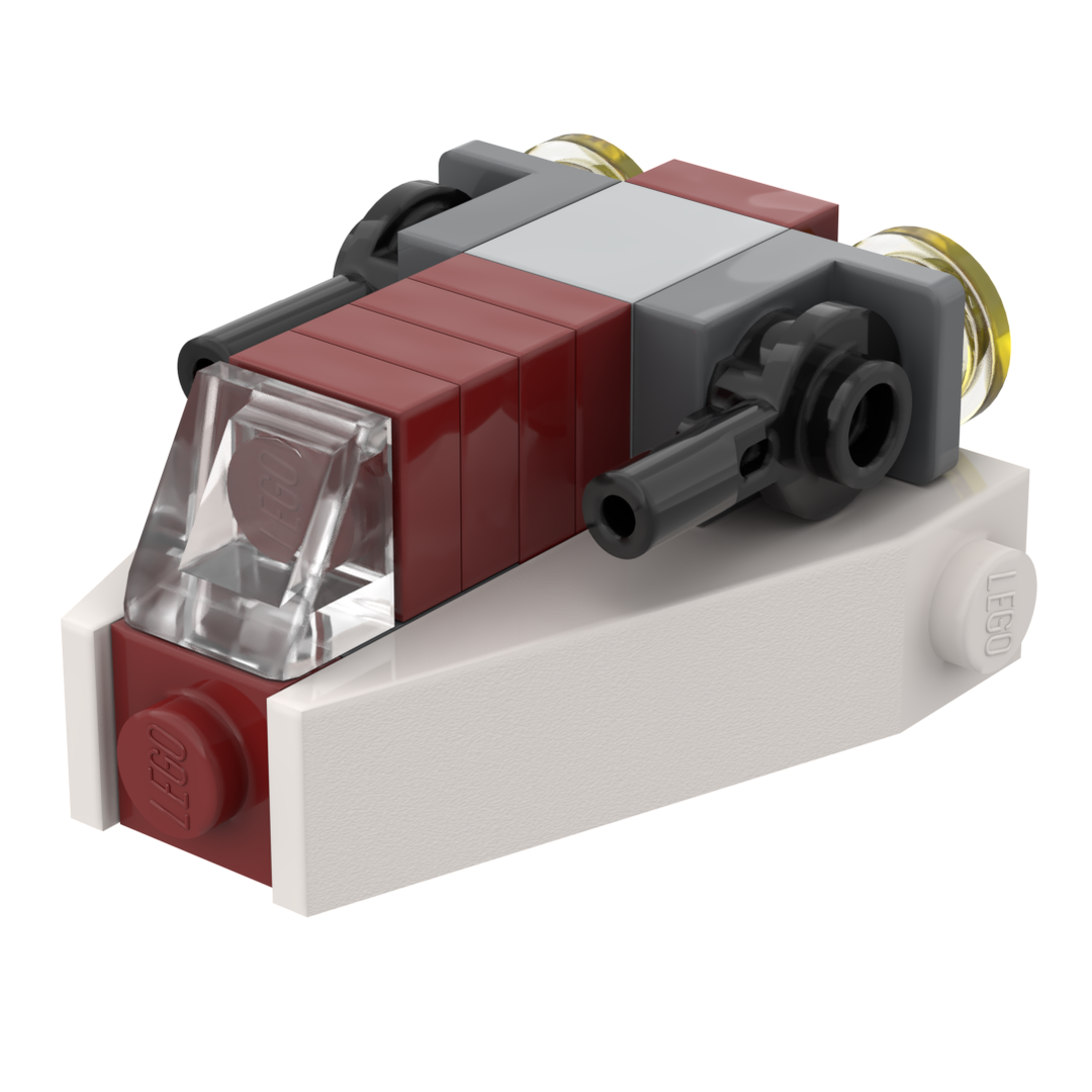 75279 Day 1 alternate : Hovertank alternate build