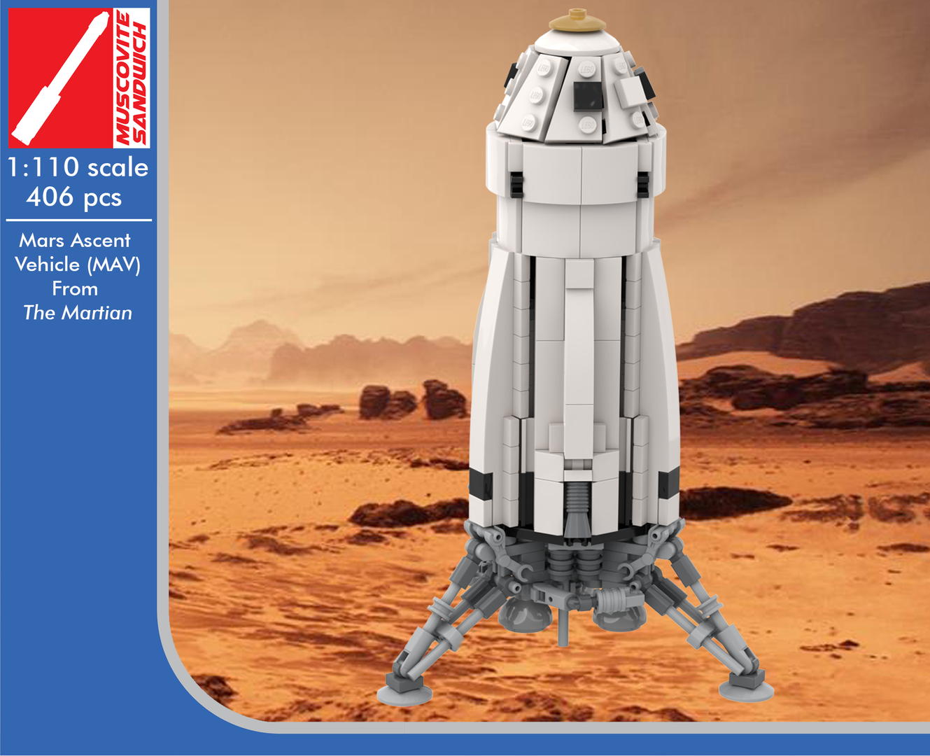 MAV from The Martian [Saturn V scale]