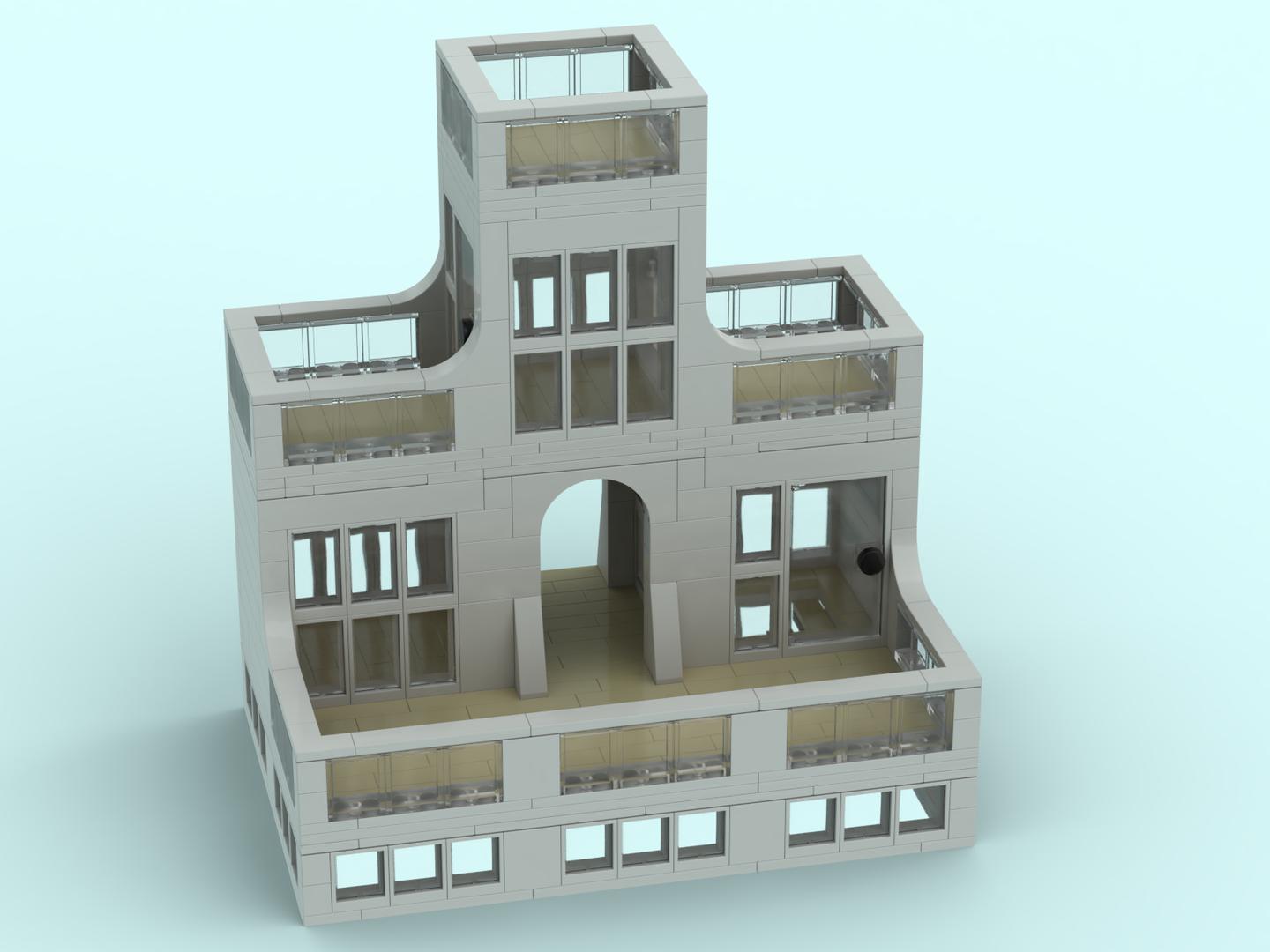 Desk Station / Villa