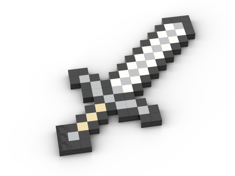 Mineblocks Sword - Large